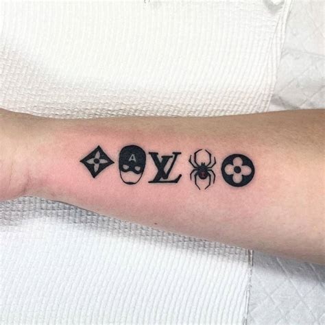 lv monogram tattoo|Louis Vuitton Tattoo Meaning: Exploring The .